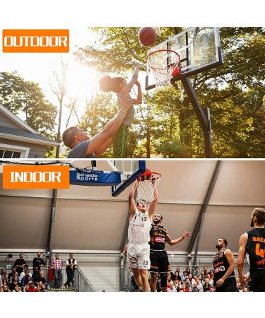NEIJIANG Heavy Duty Basketball Net Replacement - All Weather Anti Whip, Fits Standard 12 Loops Rim - Indoor/Outdoor Use - Buy Online on GoSupps.com