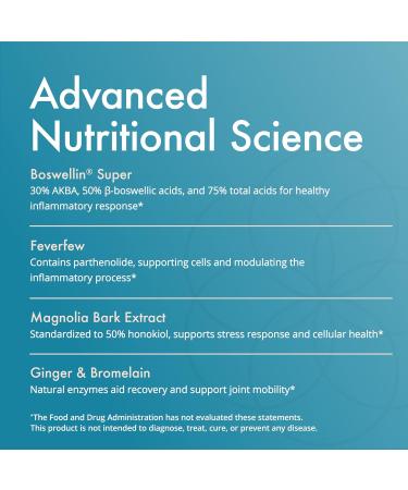 Natura Health Products InflamAway Supplement - Modulate a Healthy Inflammatory Response - Featuring Boswellia Serrata Bromelain Ginger Black Pepper (BioPerine) and Chinese Skullcap (90 Capsules) - Buy Online on GoSupps.com