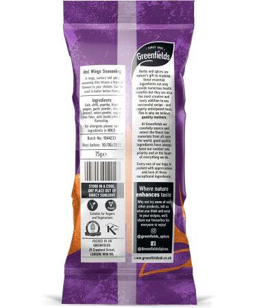 Hot Wings Seasoning - Buy Online on GoSupps.com