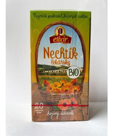 Pot Marigold Herbal Tea Calendula 100% Natural (20 Tea Bags 40g) 1 Pack (20 Tea Bags 40g) - Buy Online on GoSupps.com