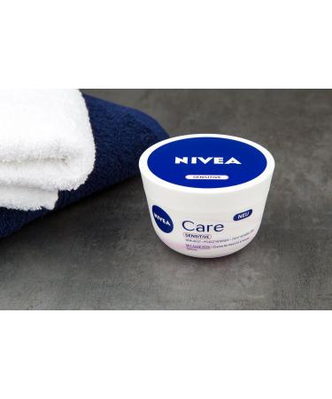  NIVEA Nivea Care Sensitive Body and Face Cream 200ml - Buy Online on GoSupps.com