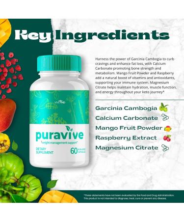 Vive MD Puravive Premium Weight Loss Capsules Reviews - Original Formula - Puravive Weight Loss Capsules Original Puravive Weight Loss Pills Puravive Exotic Rice Method (3 Pack) - Buy Online on GoSupps.com