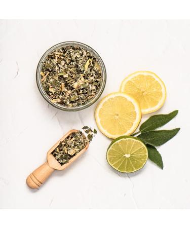 Wild Women Tea Club - PERIMENOPAUSE Support Teas Box - The Goddess - Contains 2 x 80g Tea Blends 'Tropical Sunshine' and 'Lazzeee Daze' | Loose Leaf Herbal Tea Blend - Buy Online on GoSupps.com