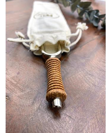 Sonic Energy Planetary Tuning Fork Moon Knot - 234.16 Hz A3# | Meditation & Therapy Tool | Nickel-Plated Steel - Buy Online on GoSupps.com