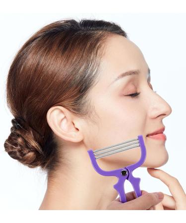 MAGICLULU pilateur Manuel Visage Ressort Triple Acier Inoxydable et Abs pilateur Facial Portable sans Pile Outil D' pilation D pilatoire Voyage et Soins Quotidiens Couleur Al atoire - Buy Online on GoSupps.com