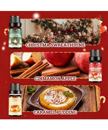  JIEBWCHA Candle Oil - 6 Pieces Soap - Aromatherapy Oils | For Home Body Massage Bedroom Bathroom Meditation Spa Yoga And Winter - Buy Online on GoSupps.com