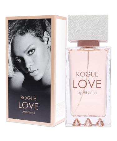 Rihanna Rogue Love Eau de Parfums for Women 4.2 Ounce Floral 4.2 Fl Oz (Pack of 1) - Buy Online on GoSupps.com
