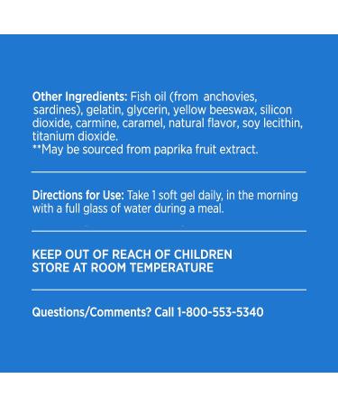 Ocuvite Adult 50+ Eye Health Vitamins and Mineral Supplements with Lutein Zeaxanthin and Omega-3 90 Soft Gels (Pack of 2) - Buy Online on GoSupps.com