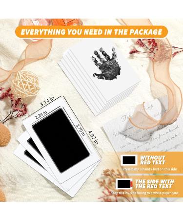 Baby Footprint Handprint & Pet Paw Print Kit - Safe Inkless Infant Ornament Memory Gift - Pack of 3 - Buy Online on GoSupps.com
