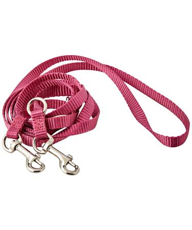 Nobby Leash Classic raspberry L: 200 cm W: 10 mm 1 piece raspberry width 10 mm - Buy Online on GoSupps.com