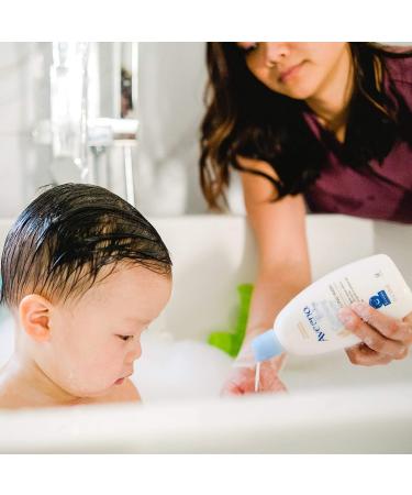Aveeno Baby Cleansing Therapy Moisturizing Wash 8 fl oz - Fragrance Free & Gentle - Buy Online on GoSupps.com