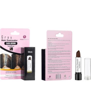 Gray Root Cover-up Stick for Women & Men Instantly Cover Your Grey Roots and Hair with Touch up Stick (Dark Brown) - Buy Online on GoSupps.com
