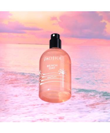 Pacifica Beach Day Spray Perfume Fragrances Bliss Bergamont Orange Flower Sandalwood Amber Suede Leather Clean Perfume Parfum Eau de Toilette Clean Vegan & Cruelty-Free Dermatologist Sandalwood 2 Fl Oz (Pack of 1) - Buy Online on GoSupps.com