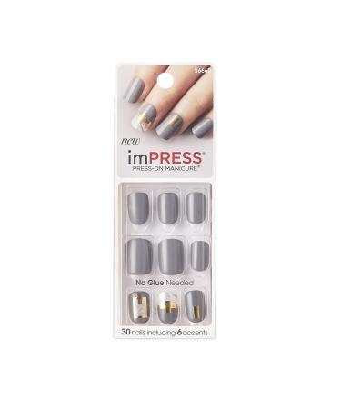 Broadway Nails Impress Ecstatic Cling