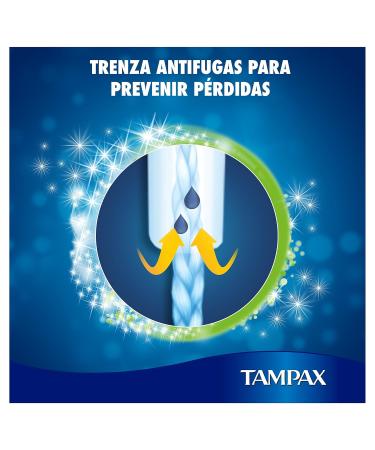 Tampax Pearl Tampons Regular & Super | 24 Pieces Each | International Shipping Available - Buy Online on GoSupps.com