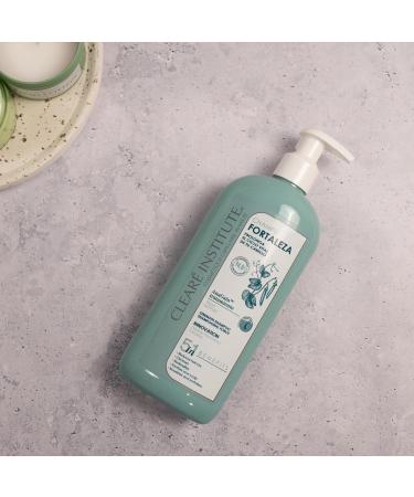 Clear Institute Shampooing Puissance Antichute - Nettoie Nourrit et Renforce. Arr te la Chute et Stimule la Croissance | 97% d Ingr dients Naturels 400 Ml - Buy Online on GoSupps.com