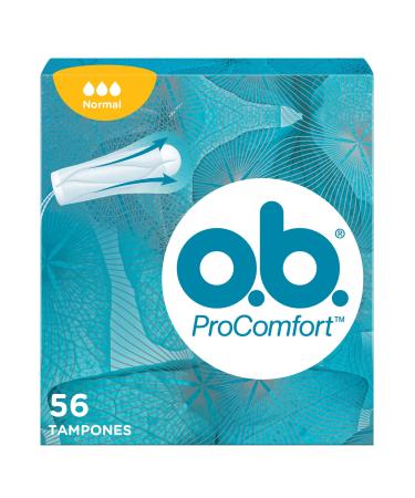 OB ProComfort Tampons Normal 56 pieces 56 pieces 160 g