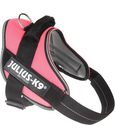 JULIUS K-9 IDC Powair Dog Harness - Size M/0 in Pink | International Shipping Available - Buy Online on GoSupps.com