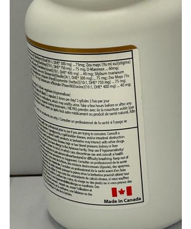 Diuretic Helps relieve symptoms associated with minor Urinary tract infections. / Aider a soulager les symptomes associes aux infections mineures des voies urinaires. - Buy Online on GoSupps.com