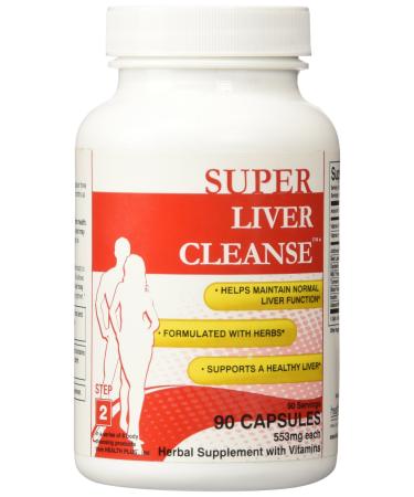 Health Plus - Liver Cleanse 90 capsules