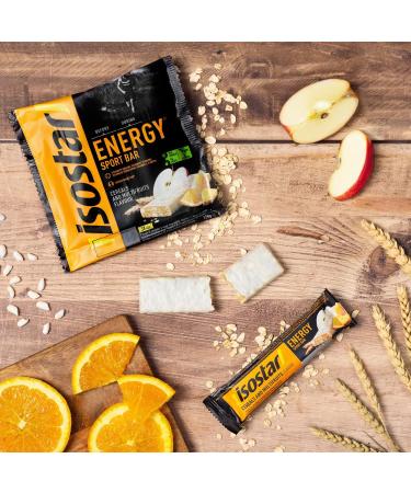 Isostar - Energy Sport Bar Cereal & Multifruit - Carbohydrate Source Energy Bars - Energy Supply - 3x20 G - 187828 - Buy Online on GoSupps.com