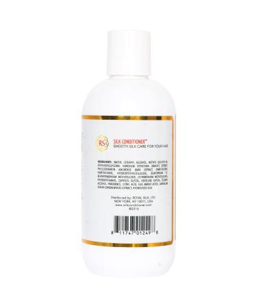 Royal Silk Original Silk Conditioner - Smooth Hydrating & Fragrant Detangler for All Hair Types (8 oz - Buy Online on GoSupps.com