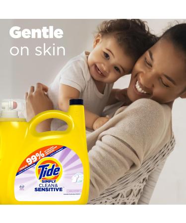 Buy Tide Simply Clean & Sensitive Laundry Detergent - Cool Cotton Scent 89 Loads 117 fl oz | Fast International Shipping - Buy Online on GoSupps.com