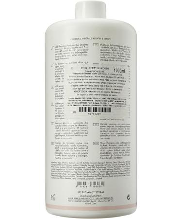 Keune Care Keratin Smooth Shampoo 1000 ml - Buy Online on GoSupps.com