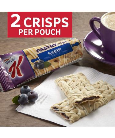 Kellogg's Special K Pastry Crisp 26.4 Oz - 2 Pastry Crisps/Pouch - Pack of 1 - Buy Online on GoSupps.com