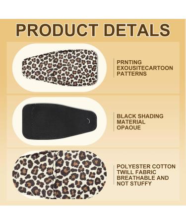Sosation 16 Pcs Reusable Eye Patches for Adults - Adjustable Lazy Eye Cover for Left or Right Eye - Stylish Designs for Glasses - Buy Online on GoSupps.com