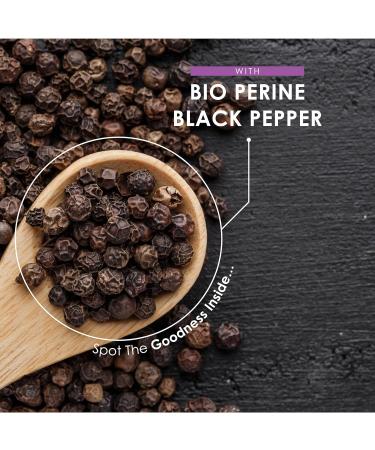 Choline Bitrate with BioPerine 550mg | Supports Liver Health | Non-GMO | 120 Vegan Capsules - Buy Online on GoSupps.com