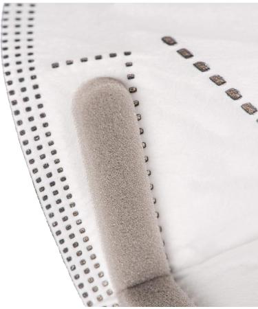 ProMedicalCare FFP2 Colored Face Masks - 100 Pack Orange Individually Packed International Shipping - Buy Online on GoSupps.com