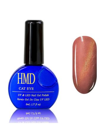 Canada HMD Soak Off UV LED Gel Nails Polish 3D Cat Eye gel coat 020 fast cure
