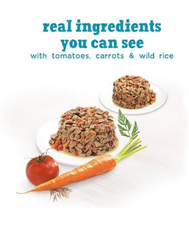 Beneful Incredibites Wet Dog Food for Small Dogs Real Chicken & Salmon in Gravy Variety Pack - 85 g Can (24 Pack) - Buy Online on GoSupps.com