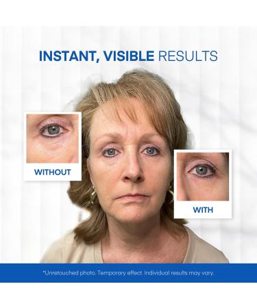 HealthyDerm Anti-Aging Skincare Bundle Instant Tightening Eye Serum + Super Vitamin C Serum Firms Smooths & Brightens Reduces Wrinkles & Eye Bags Made in USA - Buy Online on GoSupps.com