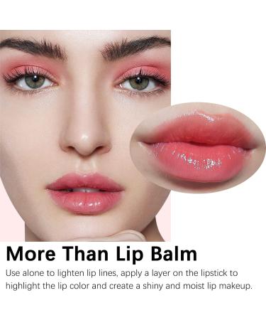 SBHEANGBA Moisturizing Lip Oil No-Sticky Lip Gloss Tinted Lip Balm Lip Care Long Lasting Clear Liquid Lipsticks Plump Lip Glow Oil For Dry Lip's Moisturizing Hydrating And Nourishing Pack of 1 02# Coral - Buy Online on GoSupps.com