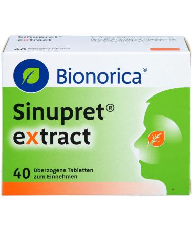Sinupret Extract coated tablets 40 pcs.