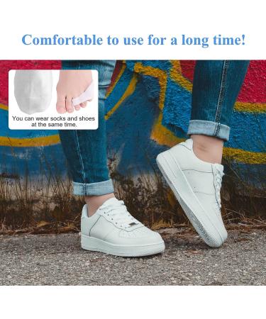 Pinky Toe Separator and Protectors - 6pcs 3-Holes for Overlapping & Curled Toes - Pain Relief and Protection from Friction - Buy Online on GoSupps.com