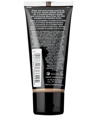 Rimmel Lasting Finish Liquid Foundation Ivory - 1 Ounce | Long-Lasting Formula - Buy Online on GoSupps.com