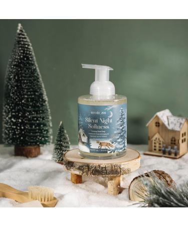 Christmas Foaming Hand Soap Gift Box - Silent Night Softness with Fresh Cut Spruce - 500ml/16.8oz - Perfect Holiday Gift - Buy Online on GoSupps.com