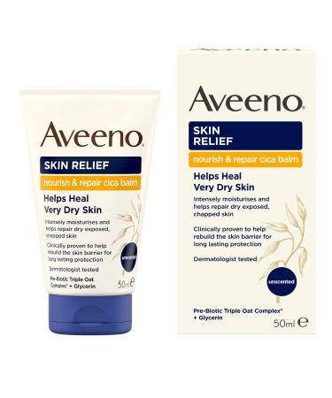 Aveeno UK Skin Relief Nourish & Repair CICA Balm 50ml