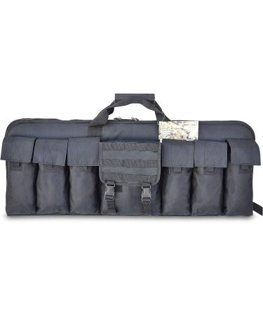 Explorer Single Gun Case 36x13.5-Inch - Black | Protective Firearm Storage Solution - Buy Online on GoSupps.com