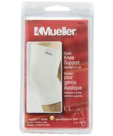 Mueller 6403 Elastic Knee Support (LG)