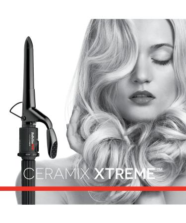 BaBylissPRO Ceramix Xtreme Pointed Barrel Ceramic Curling Iron 1-1/4" (32mm) - Buy Online on GoSupps.com