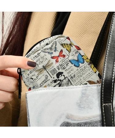 Buy Pfrewn 7-Day Colorful Butterflies Pill Organizer Case | Portable Travel Pill Box for Vitamins & Supplements - International Shipping Available - Buy Online on GoSupps.com