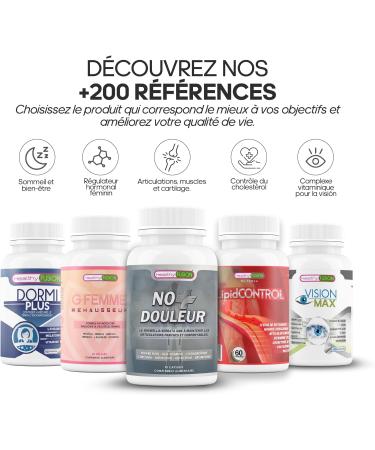 Healthy Fusion No+Douleur | Traitement anti-inflammatoire puissant | Soulage la douleur et r g n re les articulations | Curcuma Glucosamine Chondro tine | Formule efficace | 90 g lules - Buy Online on GoSupps.com