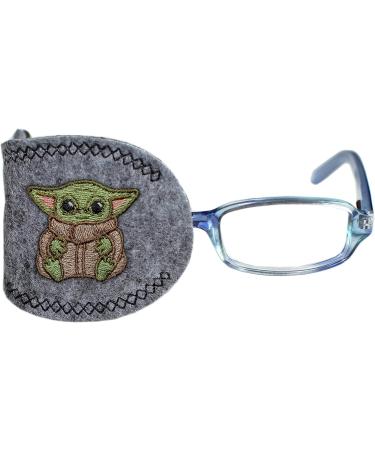 Yoda Pocket Eye Patch for Kids with Amblyopia - Right Eye Coverage | Shop Now - Buy Online on GoSupps.com