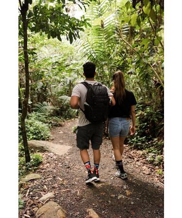 Swiftwick Pursuit Hike Six Lightweight Merino Wool Hiking Socks - Men's and Women's (Heather Large) - Buy Online on GoSupps.com