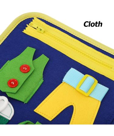 Dementia Fidget Blanket for Adults - Alzheimers Sensory Toy & Pad for Anxiety Relief Skill Improvement & Comfort - Buy Online on GoSupps.com