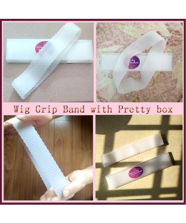 Transparent Silicone Non-Slip Wig Grip Headband for Women - Comfort Elastic Wig Fix for Sports & Yoga - Buy Online on GoSupps.com